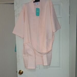 Women's Pink Kimono Jacket